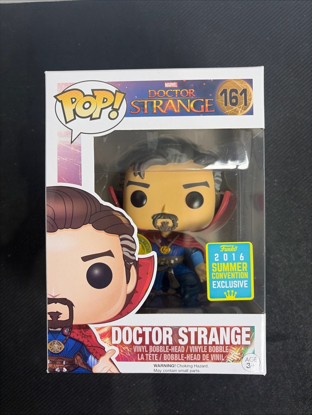 Funko Pop! Marvel Doctor Strange #161 2016 Summer Convention Exclusive Vaulted